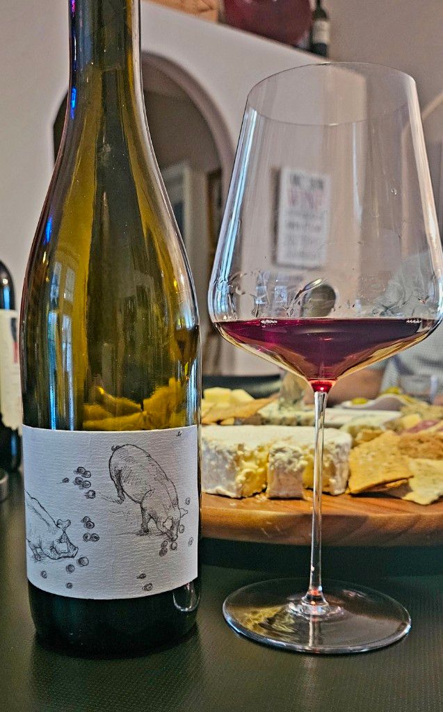 Community Tasting Note 2022 Big Table Farm Pinot Noir Willamette