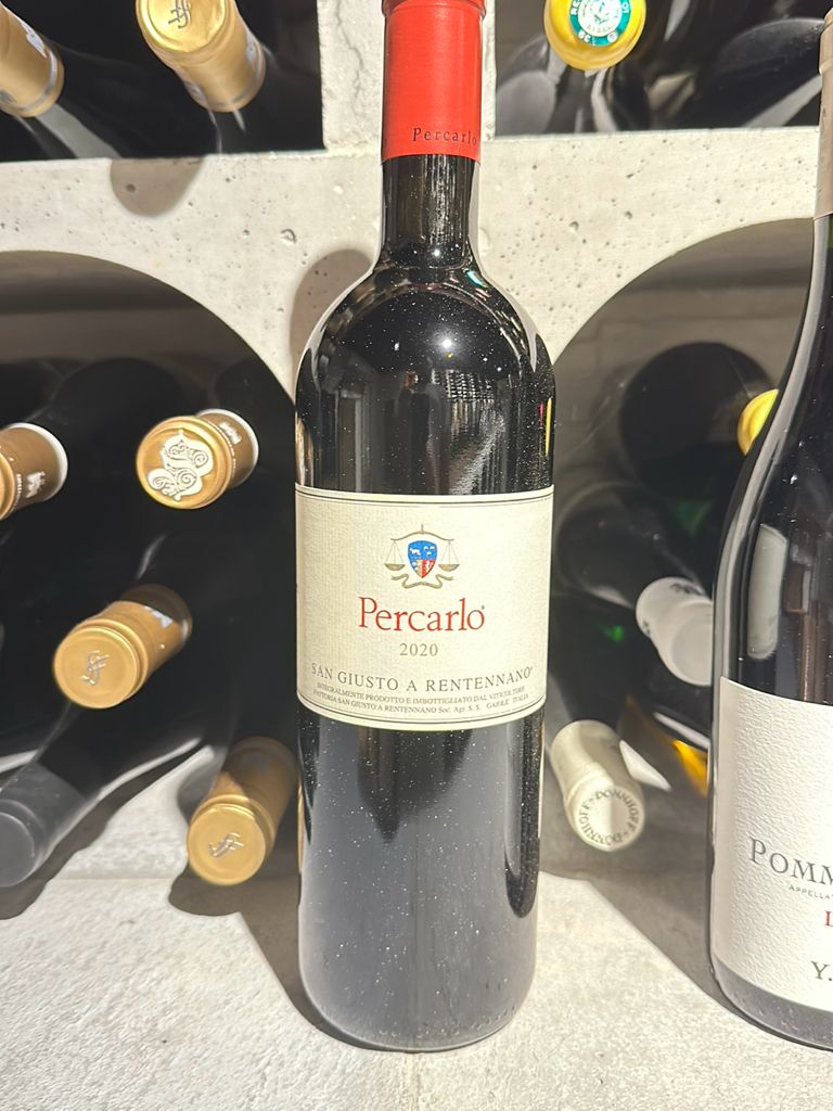 2020 San Giusto a Rentennano Percarlo Toscana IGT