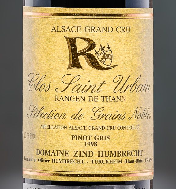 ワイン BERNHARD HUBER 1998 Pinot Gris Weingut Bernhard Huber Spatburgunder - Pinot Noir Alte Reben