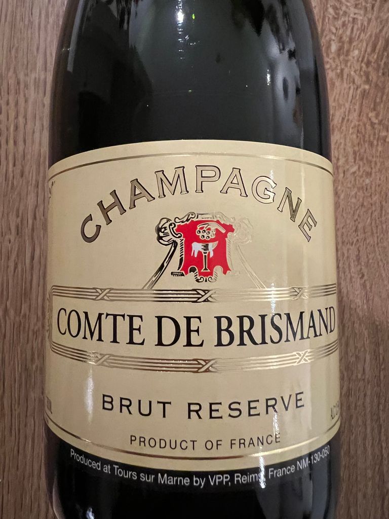 N.V. de Réserve CellarTracker Champagne - Brismand Comte Brut