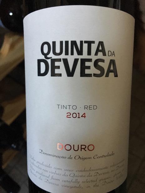 2014 Quinta da Devesa Douro Tinto - Red, Portugal, Douro - CellarTracker