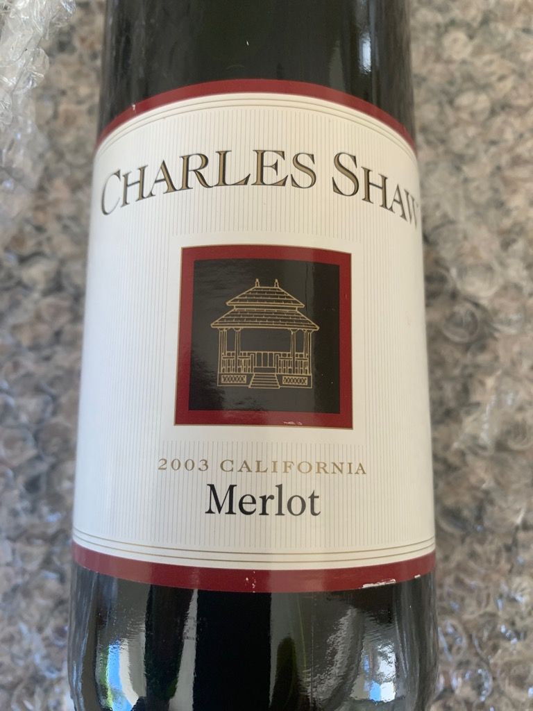 2013 Charles Shaw Merlot CellarTracker