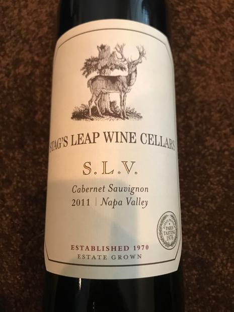 2012 Stag's Leap Wine Cellars Cabernet Sauvignon S.L.V.