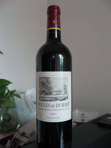 2019 Château Duhart-Milon Moulin de Duhart - CellarTracker
