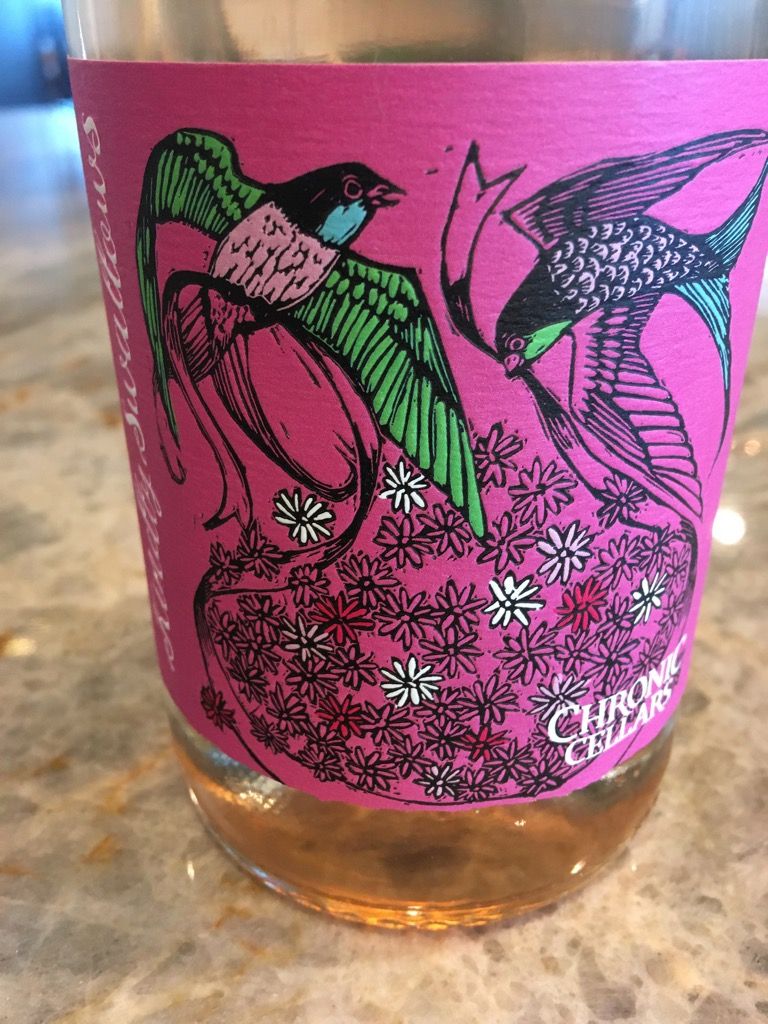 2021 Chronic Cellars Kindly Swallows, USA, California, Central Coast