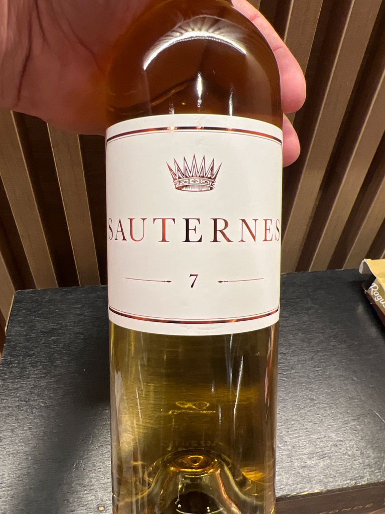 シャトーディケム Sauternes 7 ボックス入 激レア】シャトーディケム ソーテルヌ No.7 N.V. - メルカリ