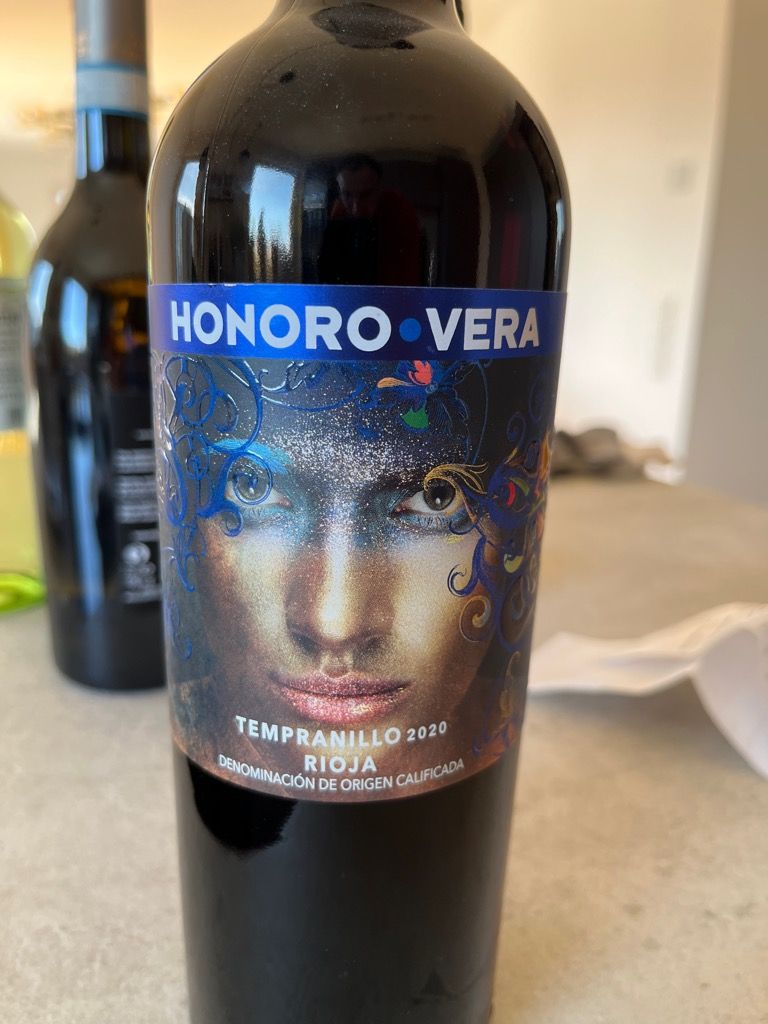 2020 Honoro Vera Tempranillo Rioja, Spain, La Rioja, Rioja - CellarTracker