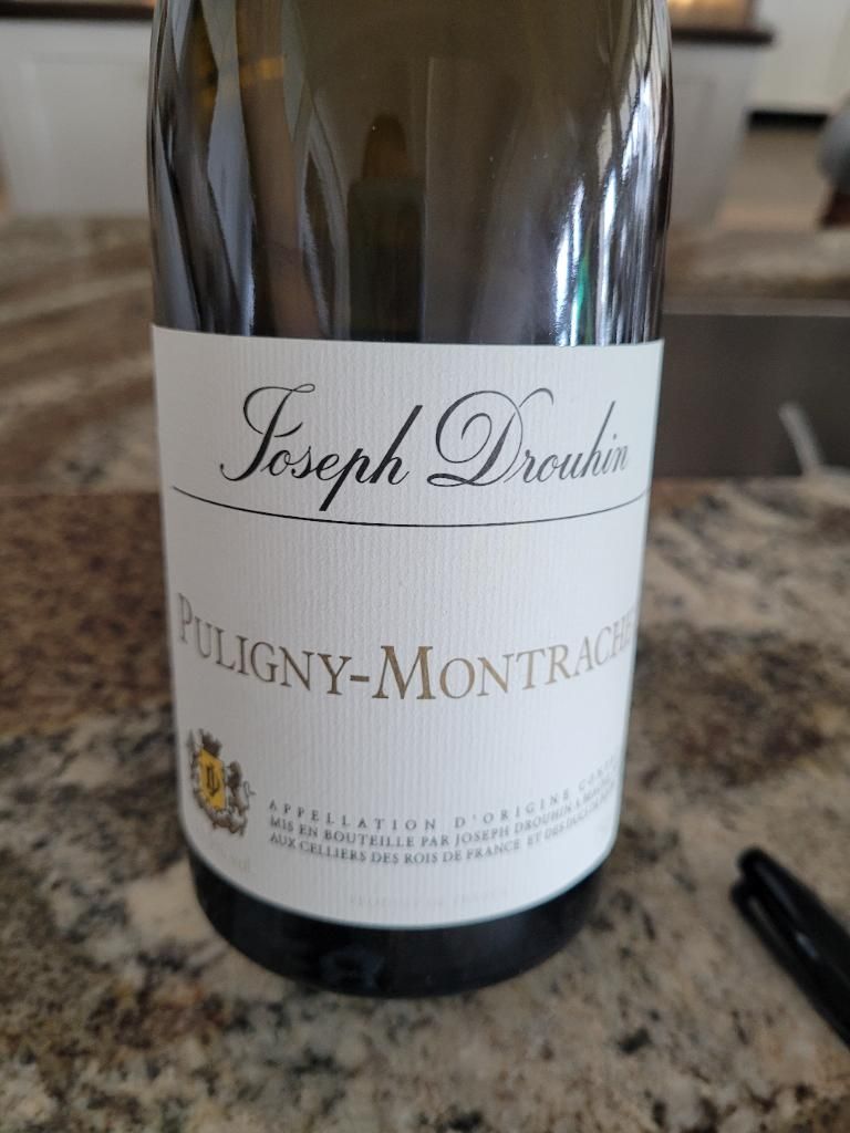 2021 Joseph Drouhin Puligny-Montrachet - CellarTracker
