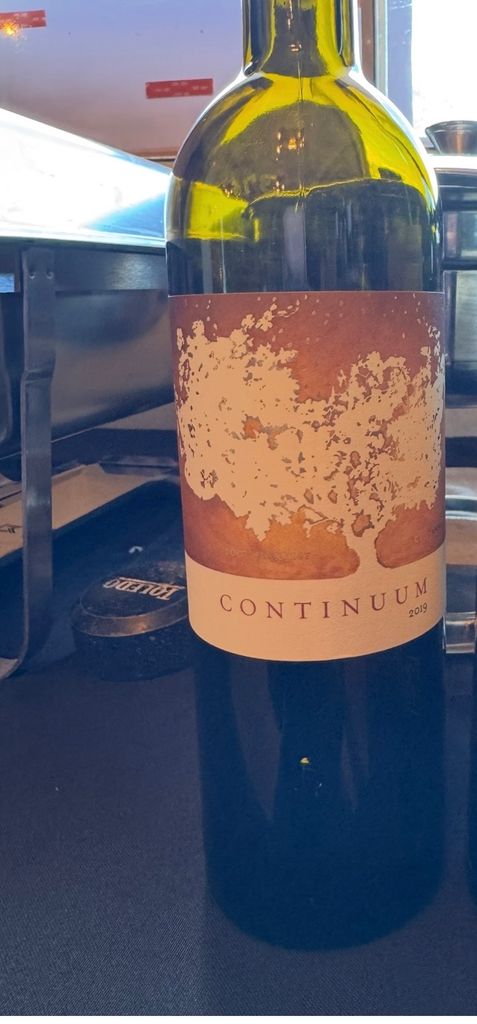 2021 Continuum Proprietary Red - CellarTracker