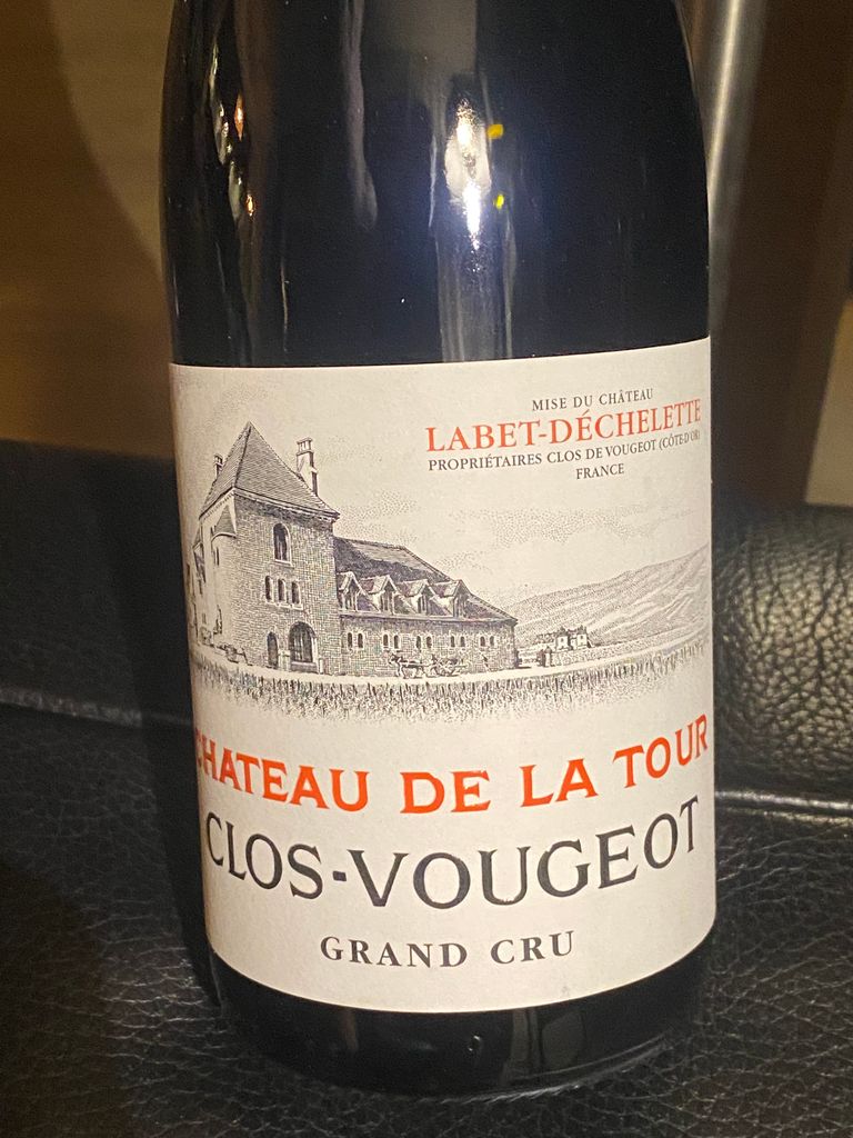 2020 Domaine Château De La Tour Clos Vougeot - CellarTracker