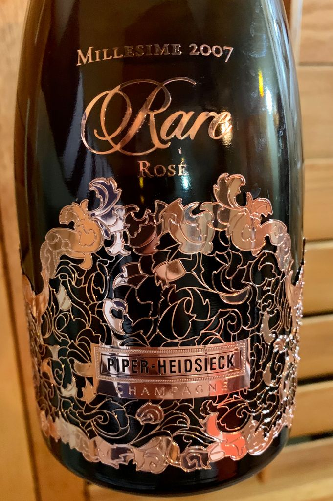 2007 Rare Champagne Millésimé Rosé - CellarTracker