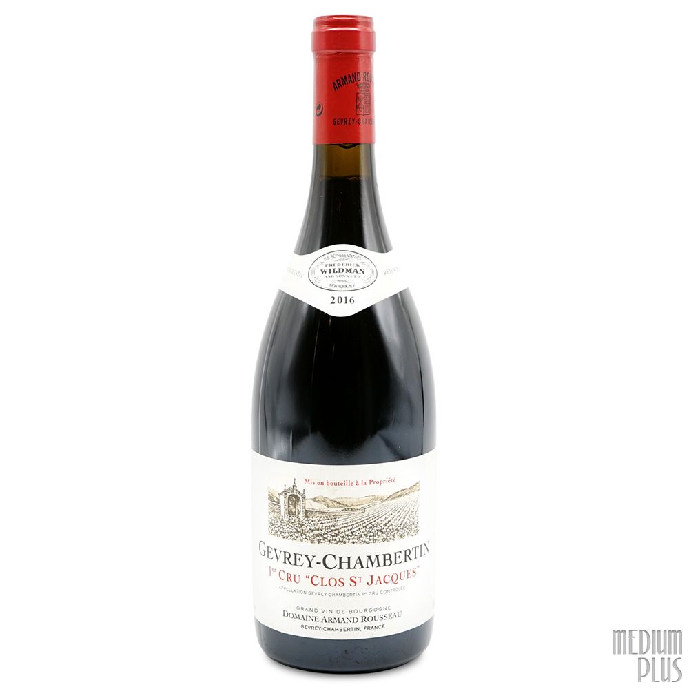 2016 Domaine Armand Rousseau Père et Fils Gevrey-Chambertin 1er