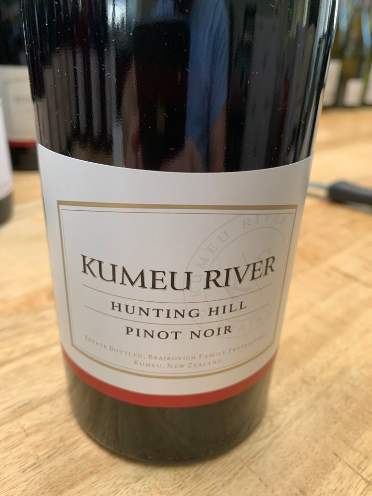 2019 Kumeu River Pinot Noir Hunting Hill, New Zealand, North Island