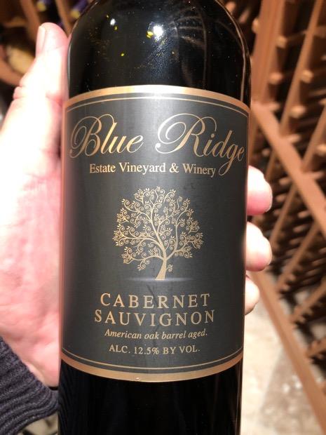 Blue Ridge Estate 2023 Blue Ridge Estate Cabernet Sauvignon, USA, Pennsylvania ...