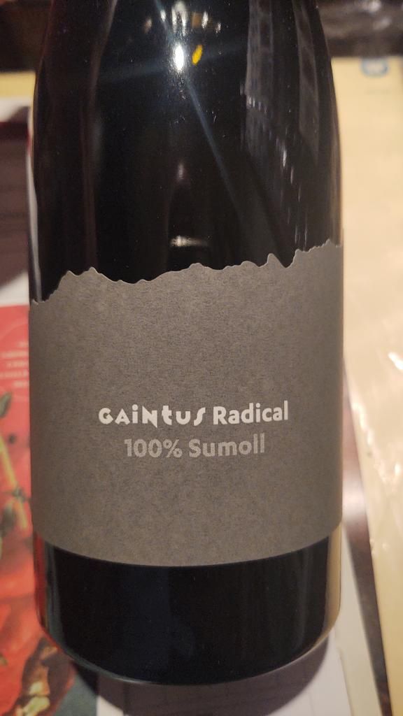 2019 Bodega MontRubi Sumoll Gaintus/Radical, Spain, Catalunya, Penedès ...