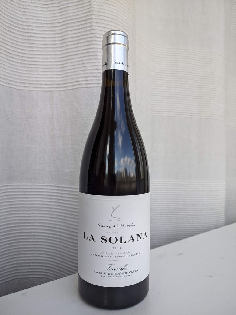2019 Suertes del Marqués Valle de la Orotava La Solana Viñas Viejas -  CellarTracker