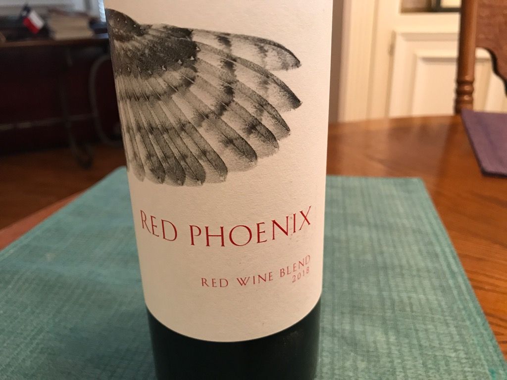 2019 Red Phoenix Red Wine - CellarTracker