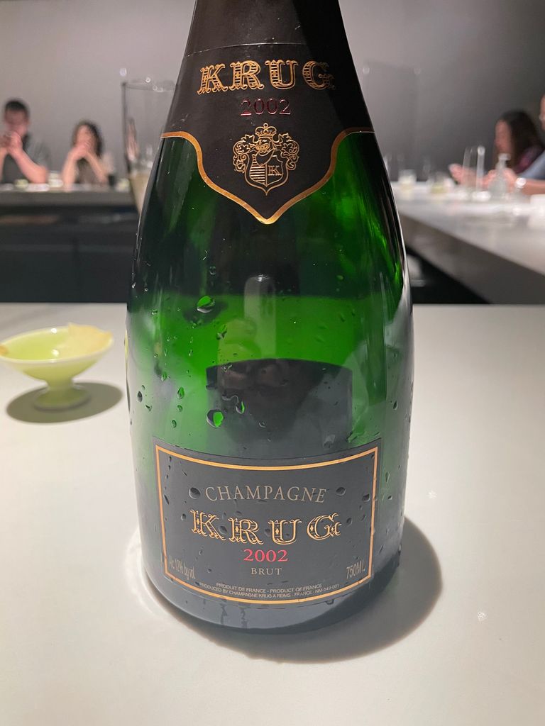 2000 Krug Champagne Vintage Brut - CellarTracker