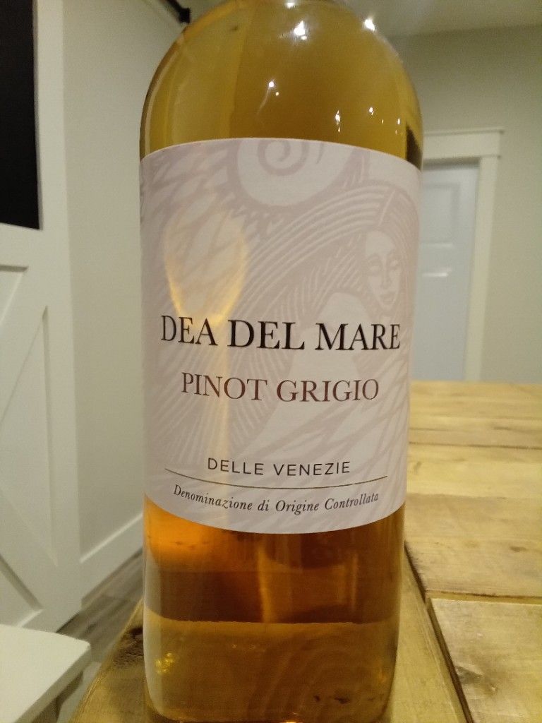 Dea Del Mare Pinot Grigio Colchester Brewery