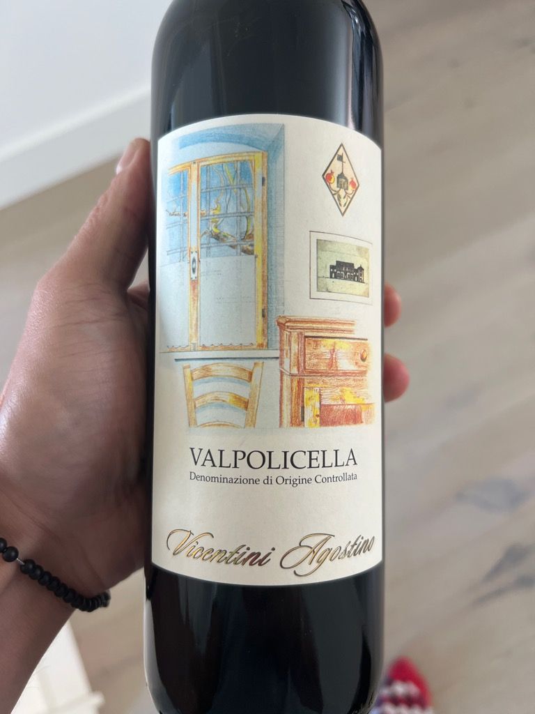 2020 Vicentini Agostino Valpolicella, Italy, Valpolicella