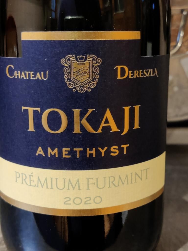 2021 Chateau Dereszla Furmint Tokaji Amethyst Premium Furmint -  CellarTracker