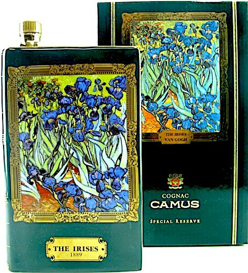 N.V. Camus Borderies Cognac Grand Masters Collection - The Irises