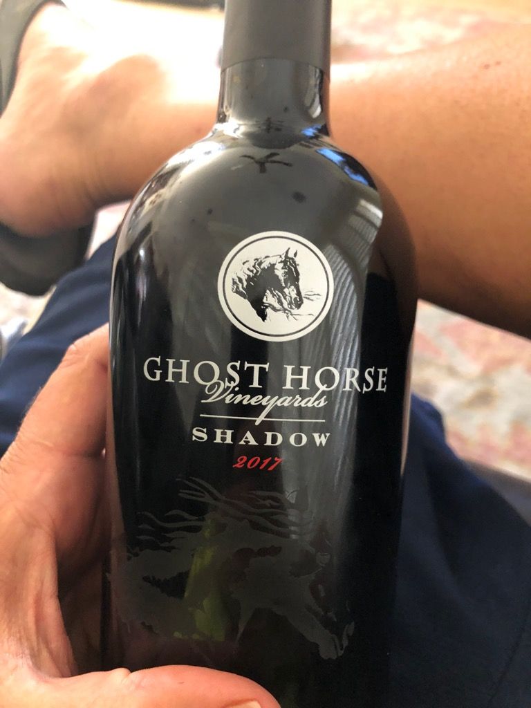 ghost horse chardonnay