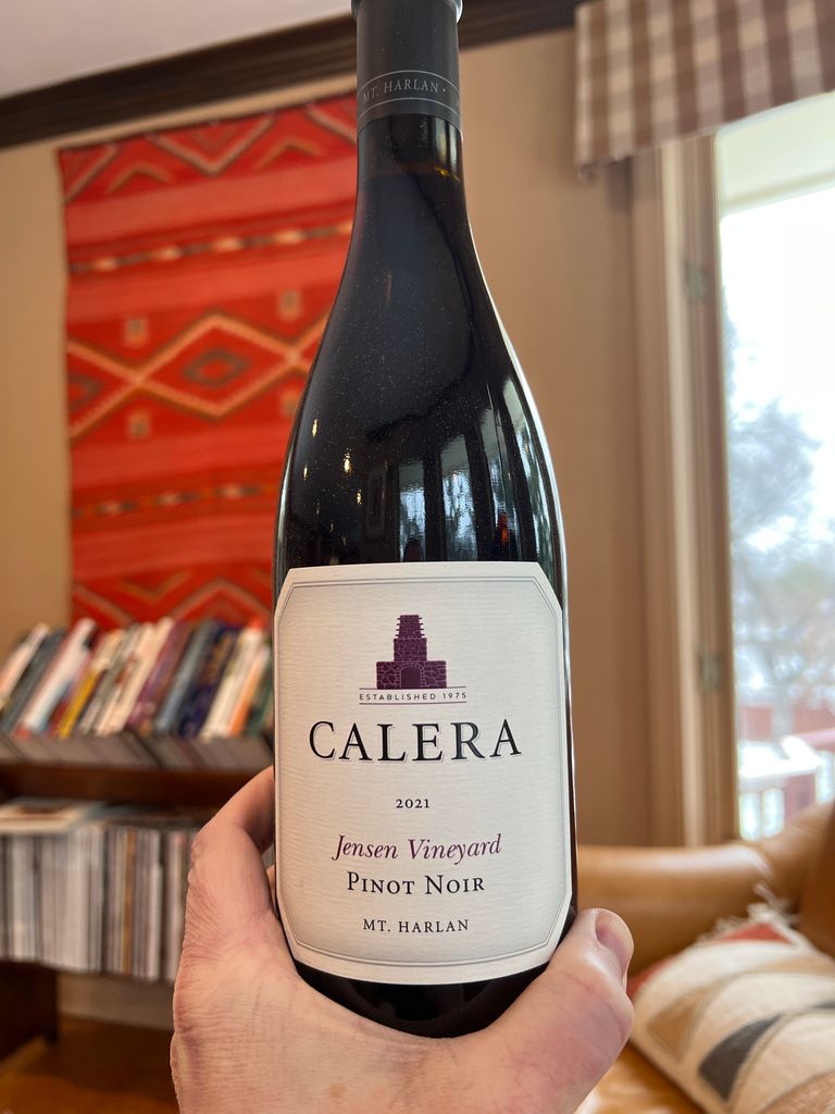 2021 Calera Pinot Noir Jensen Vineyard - CellarTracker