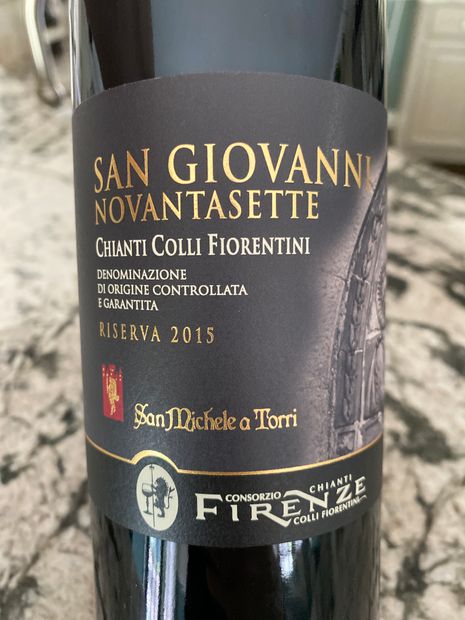 2019 Fattoria San Michele a Torri Chianti Colli Fiorentini San