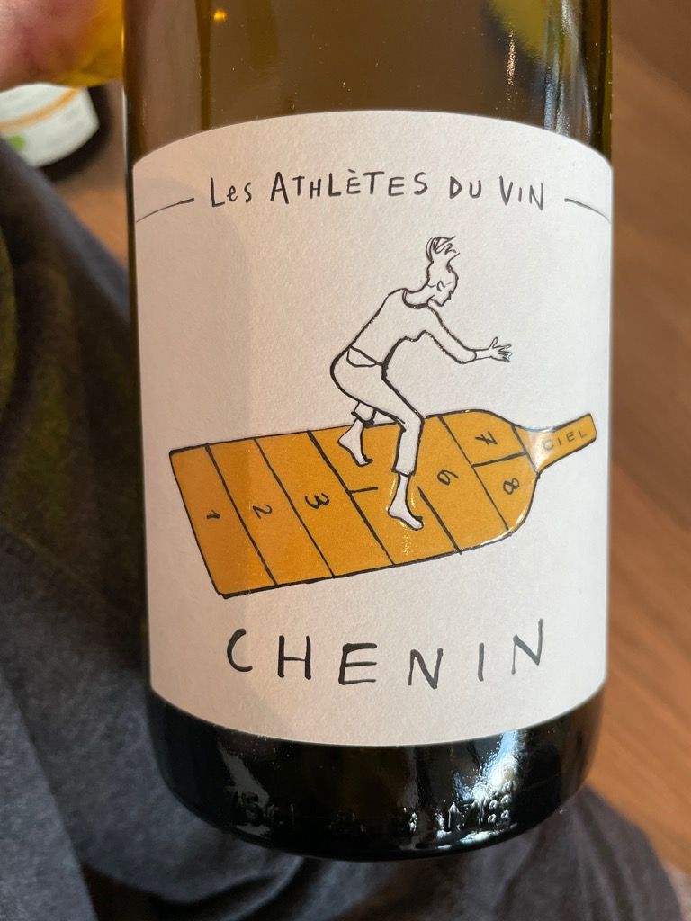 2019 Paris Wine Company Les Athlètes du Vin Chenin, France, Loire