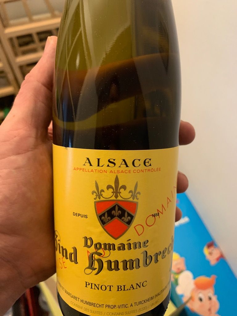 2018 Zind-Humbrecht Pinot Blanc, France, Alsace - CellarTracker