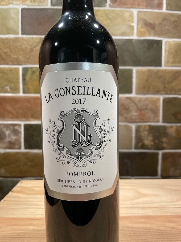 ワイン Chateau La Conseillante Pomerol 2000 2000 Chateau La Conseillante Bordeaux – CultWine