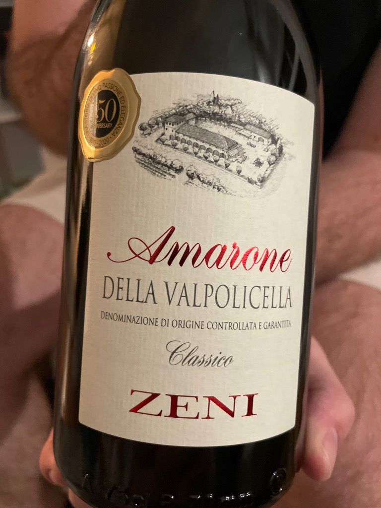 ワイン amarone dellavalpolicella classico 2018 Zeni Amarone della Valpolicella Classico 2018 – Wine Chateau