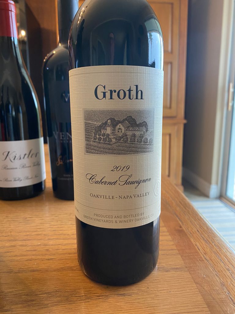 Groth 2024 cabernet sauvignon