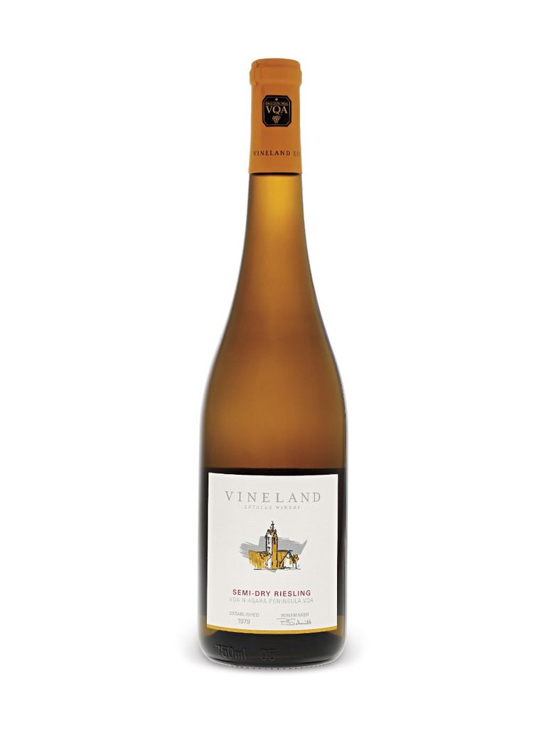 Vineland estates semi Dry riesling vqa 750ml (779327194180)