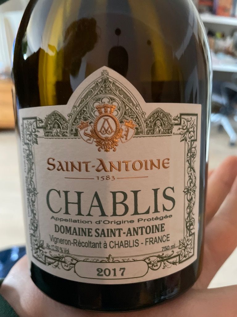 2023 Abbaye Saint Antoine Chablis Vieilles Vignes - CellarTracker