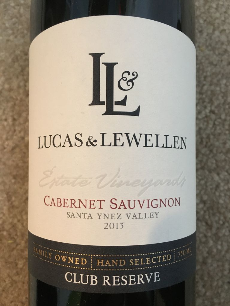 2017 Lucas & Lewellen Sauvignon Club Reserve Lucas and