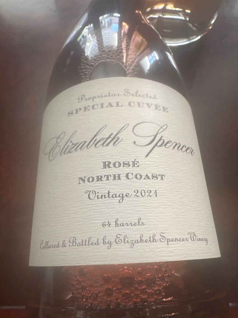 2021 Elizabeth Spencer Grenache Rosé, USA, California, North Coast
