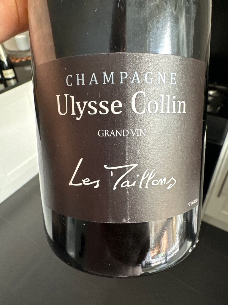 N.V. Ulysse Collin Champagne Blanc de Noirs Extra Brut (2018
