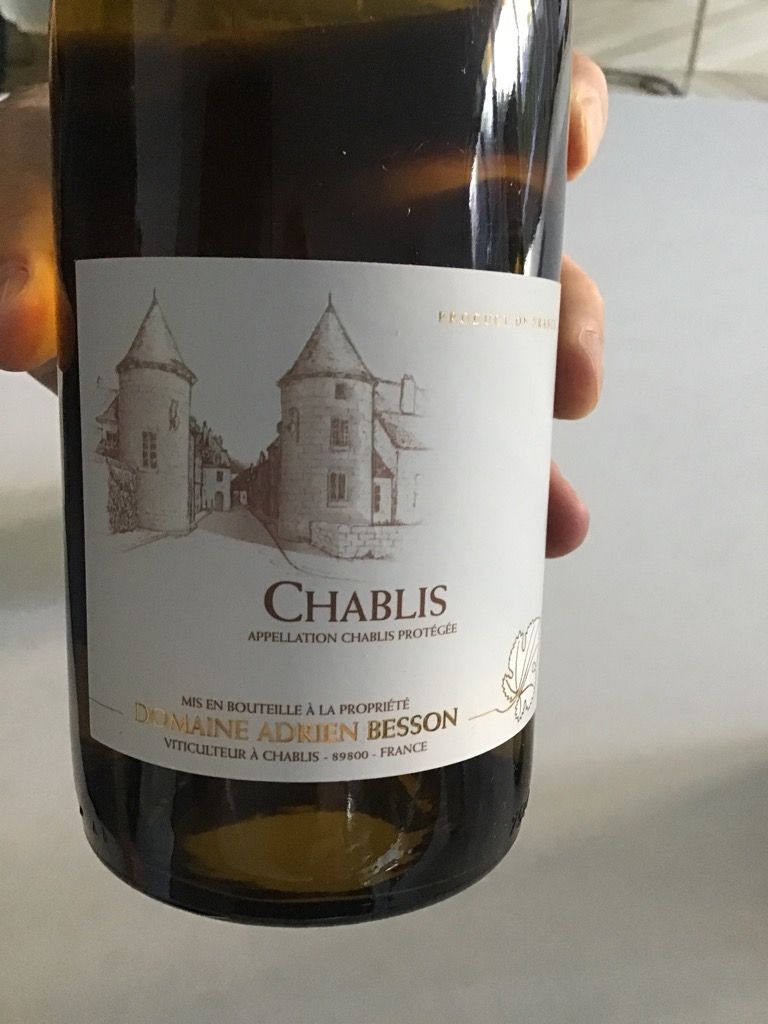 Besson Chablis, Burgundy, Chablis - CellarTracker