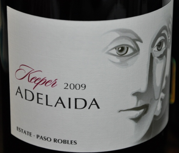 2009 Adelaida Keeper, USA, California, Central Coast, Paso Robles