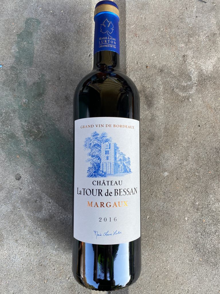 2016 Château La Tour de Bessan - CellarTracker
