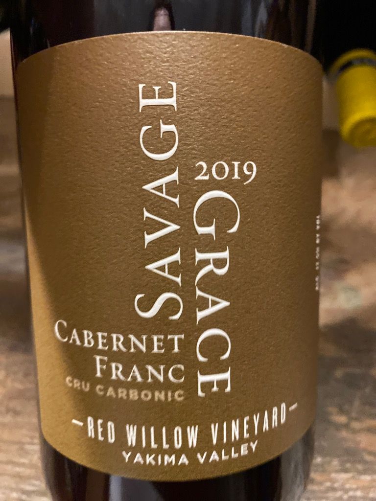 Franc Red 2025 Savage Grace Wines Cabernet Franc