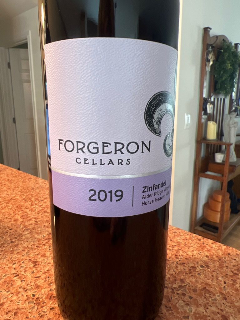 2019 Cellars Zinfandel Alder Ridge Vineyard, USA, Washington