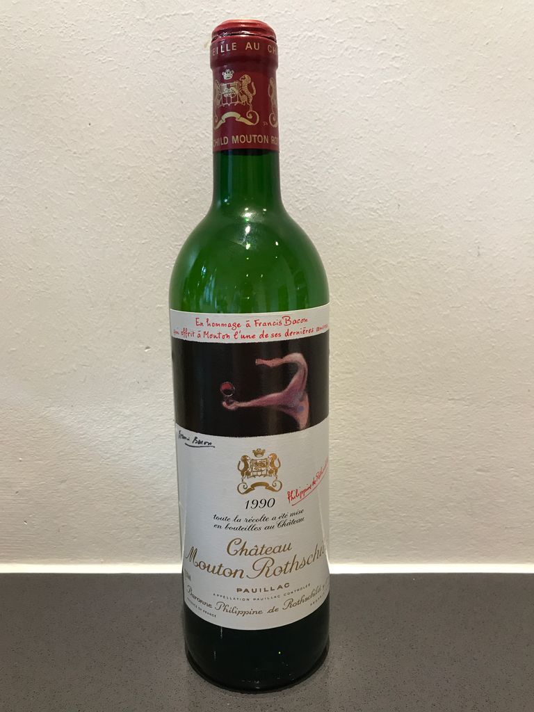 1990 Château Mouton Rothschild - CellarTracker