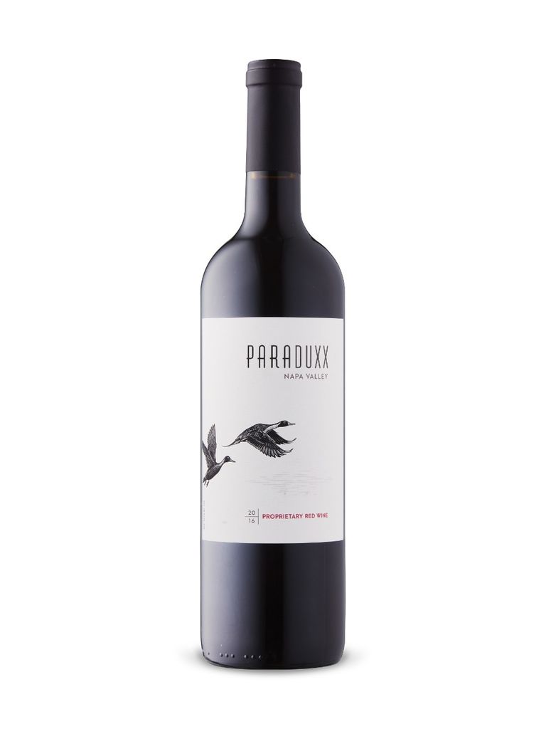 2016 Paraduxx (Duckhorn Vineyards) Proprietary Red, USA, California ...