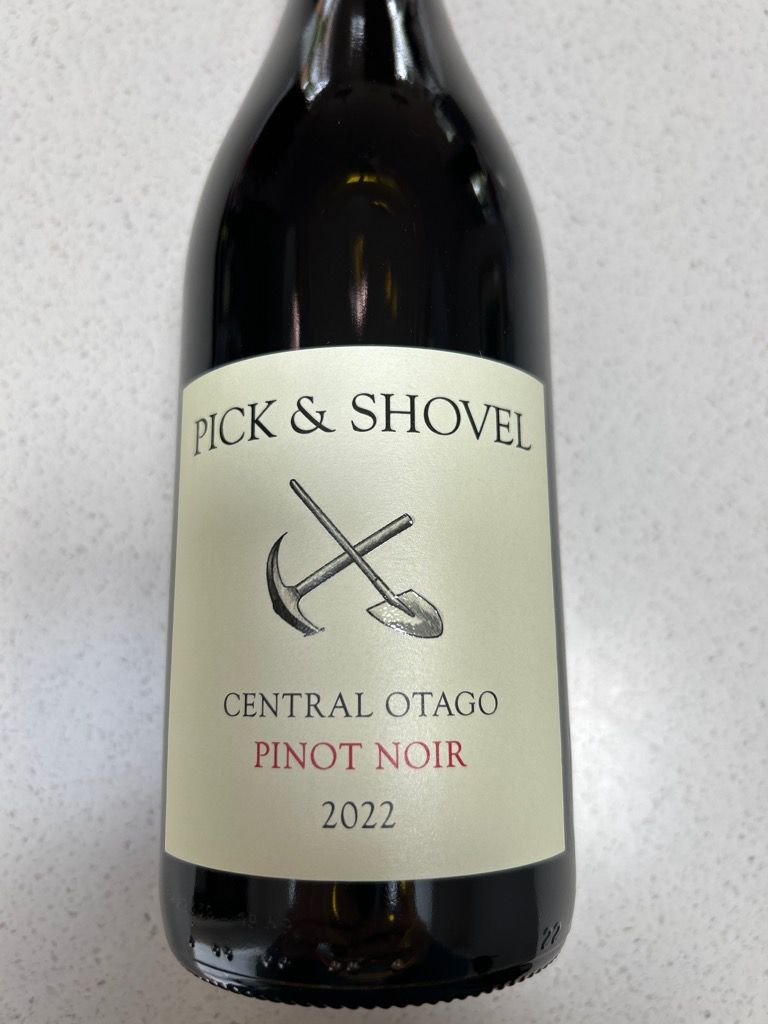 2020 Pick and Shovel Pinot Noir, New Zealand, South Island, Otago