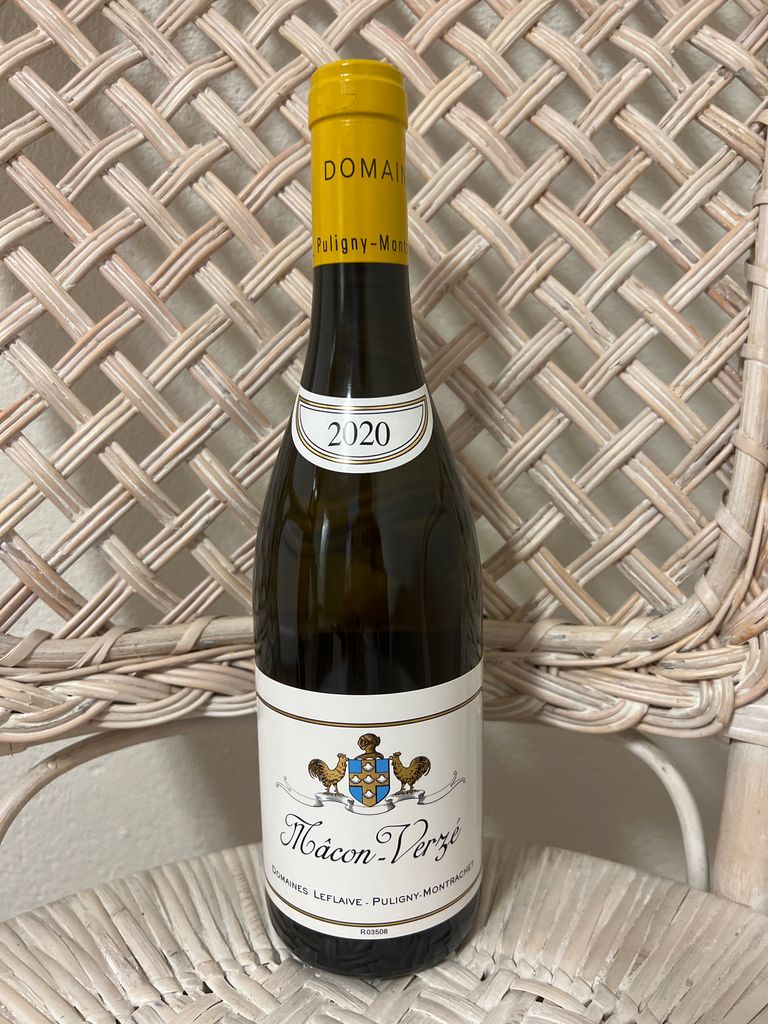 2020 Domaine Leflaive Mâcon-Verzé - CellarTracker