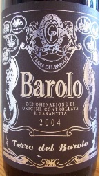 2006 Cantina Terre Del Barolo Barolo - CellarTracker