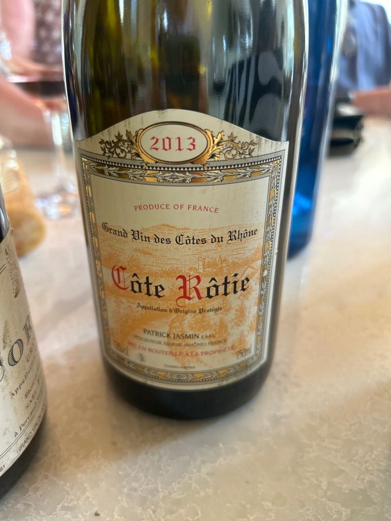 2016 Patrick Jasmin Côte-Rôtie La Giroflarie - CellarTracker